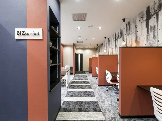 BIZcomfort 日本橋新川（八丁堀）