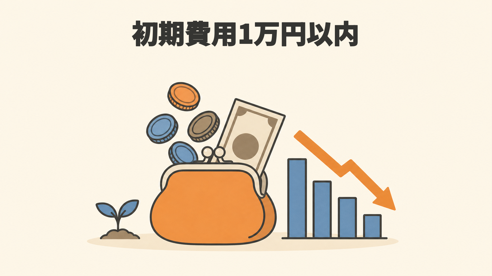 バーチャルオフィスは初期費用1万円以内で起業できる