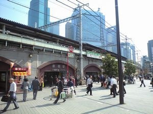 駅線路