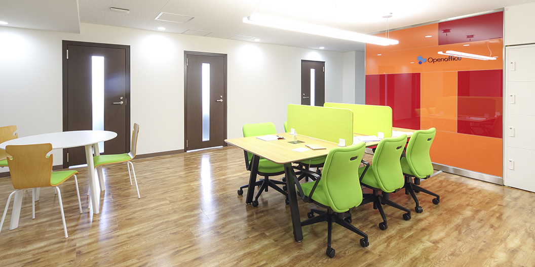 リージャス本厚木センターラウンジ