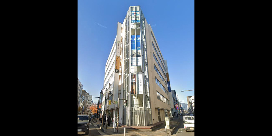 リージャスが入るビル