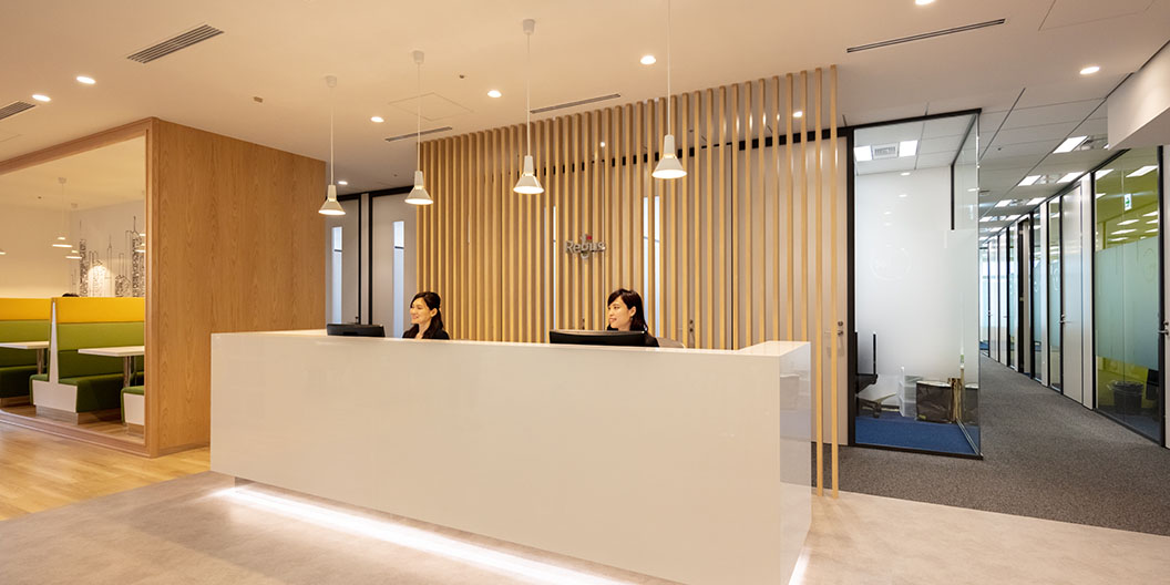 リージャス池袋受付