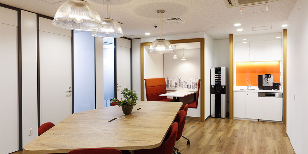 リージャス町田のビジネスラウンジ