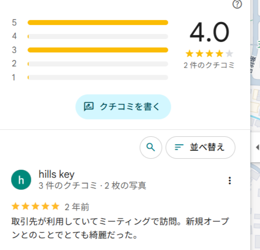 リージャス浜松駅北口ビジネスセンターの口コミ