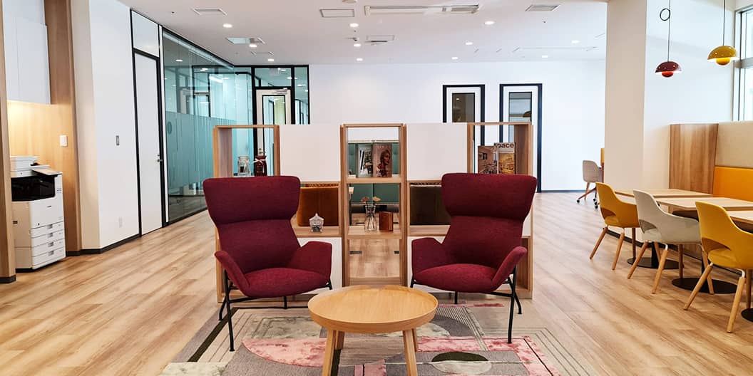 リージャス静岡葵タワービジネスセンターラウンジ