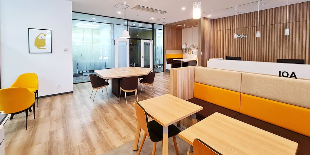 リージャス静岡葵タワービジネスセンターラウンジ